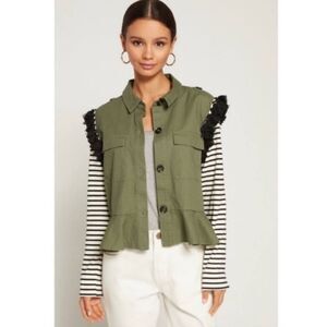 English Factory Boho Jacket